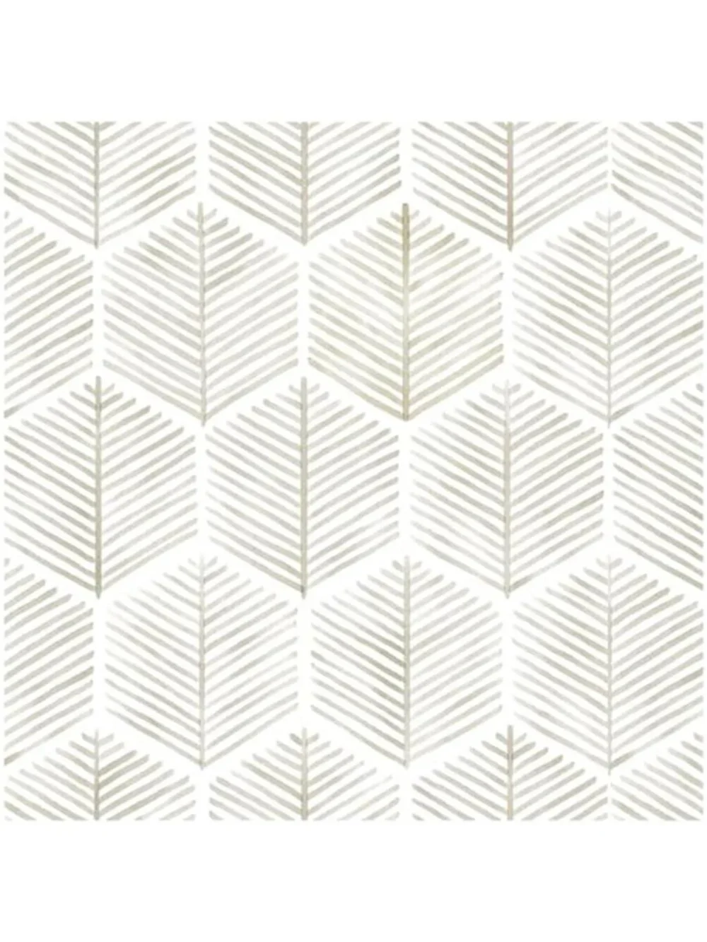 Beige White Peel Stick Wallpaper Stripe Contact Paper Removable Vinyl Decor